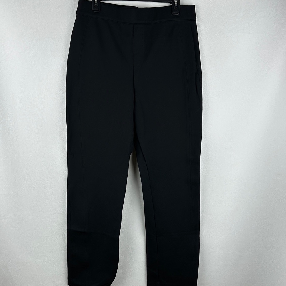 Spanx Pull On Wide Straight Leg Pants